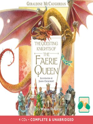 cover image of The Questing Knights of the Faerie Queen